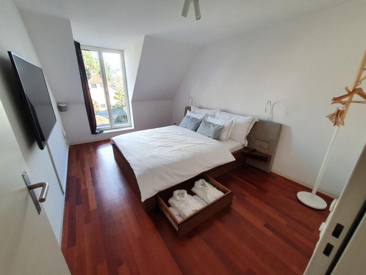 Lucerne Lake View Apartments Kamer foto