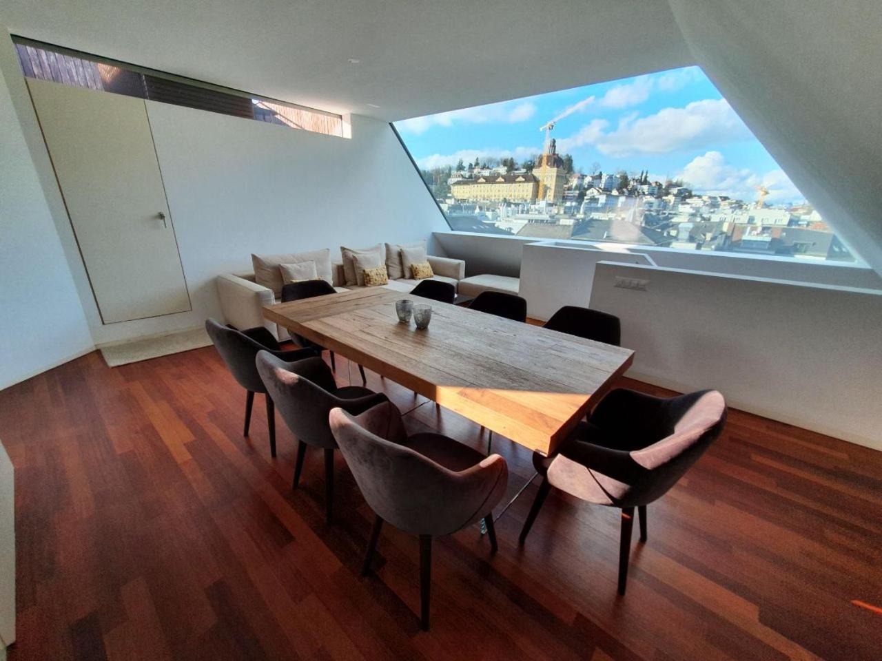 Lucerne Lake View Apartments Kamer foto