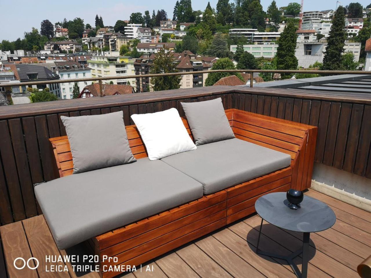Lucerne Lake View Apartments Kamer foto